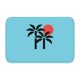 thumbnail image 1 of Alfombra de baño antideslizante súper suave con logotipo de palmera para baño, cocina, dormitorio, hogar, alfombra de piso de 15,75 x 23,62 pulgadas, 1 of 6