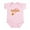 Petal Pink, variant on - New Sectionbeware Of Honey Ba Infant Bodysuit - Baby Light Bodysuit, Size Newborn - 24 Months