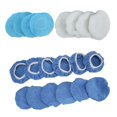thumbnail image 4 of Polishing Bonnet, 20 Pieces Soft Microfiber Buffing Pad  For Furniture Kitchen, 4 of 8