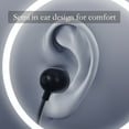 thumbnail image 6 of Limited Stock,Wireless Bluetooth Headphones Neck Hanging In-Ear Type Sports Running-Long Life Headphones,Vsgery,Black, 6 of 7