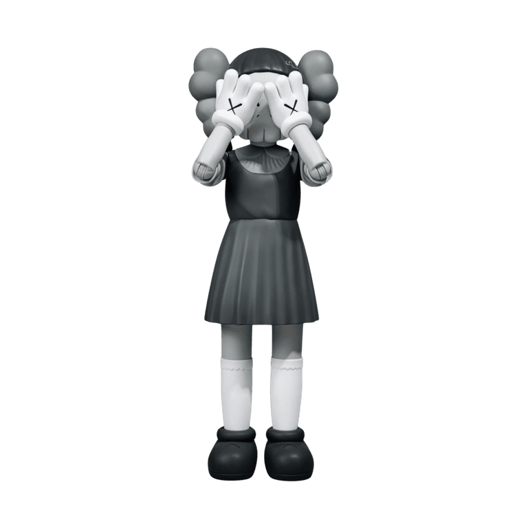 Kaws x Squid Game Young-Hee Vinyl Figure Monotone / FedEx | eBay