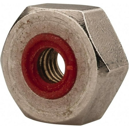 

5 Pack APM HEXSEAL 10-32 AJ6MC Brass Self Sealing Hex Jam Nut #10-32 Thread
