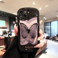 thumbnail image 2 of Advanced 14promax Mobile Phone Shell For IPhone Iphone14 Butterfly Bracket New 13 Silicone 12 Soft, 2 of 4
