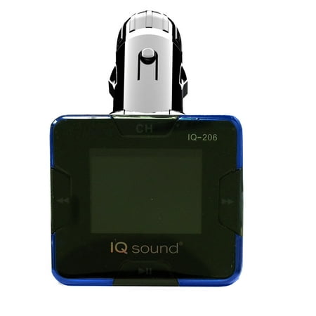 Supersonic FM Transmitter with 1.4" Display