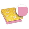 Astrobrights Color Cardstock, Pulsar Pink, 8.5" x 11", 250 Count