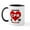 White/Black Inside, variant on CafePress - Save A Life! Mug - 11 oz Ceramic Mug - Novelty Coffee Tea Cup