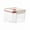 S, variant on Airtight Vacuum Food Storage Container, Square Transparent Plastic Jar with Sealing Lid for Coffee Beans, Snacks, and Dry Goods, Moisture-Proof Kitchen Organizer Box