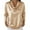 Beige, variant on Tunic Tops For Women Loose Fit Dressy Temperament Pleated Collar Satin Elegant Shirts Solid Color Ladies Long Sleeve Tops Soft V-Neck Blouses (White,L)