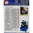 Campbell Hausfeld 6Gallon Pancake Air Compressor, 125 PSI