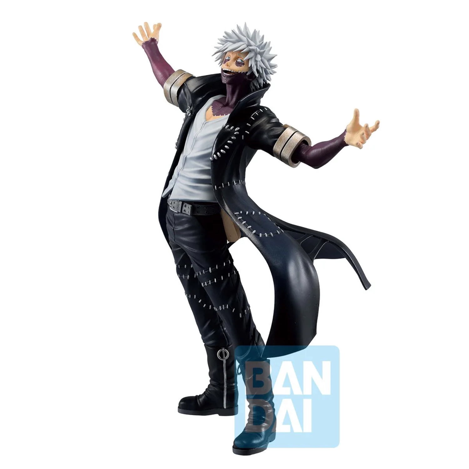 My Hero Academia Dabi VS Ichibansho Statue