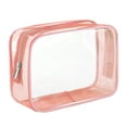 thumbnail image 2 of Multifunctional Transparent Cosmetic Bag, Colorful Portable Storage Bag for Traveling Accessible, Quick and Easy To Use, for Easy Storage and Travel, 2 of 8