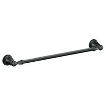 Moen Y2618BL Banbury Towel Bar, Matte Black, 18 In. - Quantity 1