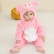 thumbnail image 3 of Lindos disfraces de Cosplay de mono, tigre y dinosaurio, mono de animales para niños y niñas, mamelucos para bebés, ropa para bebés, pijamas para niños Kigurumi, 3 of 5