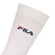 thumbnail image 3 of FILA Calcetines unisex, pack de 6 - calcetines, street, lifesyle, sport (2x 3 pares) Blanco 39-42, 3 of 3