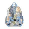 thumbnail image 3 of Boho Bohemia Pioneer Flower Art Backpack for School,Cute School Bag,Schoolbag with Adjustable Shoulder Straps & Padded Back,15.25"x11.5"x5.25", 3 of 6