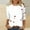 Sweatshirts-White, variant on Plus Size Sweatshirts for Women 3/4 Sleeve Heart Graphic Loose Pullover Relaxed Fitted Drop Shoulder Causal Tops Cute Valentines Day Outfits 2026