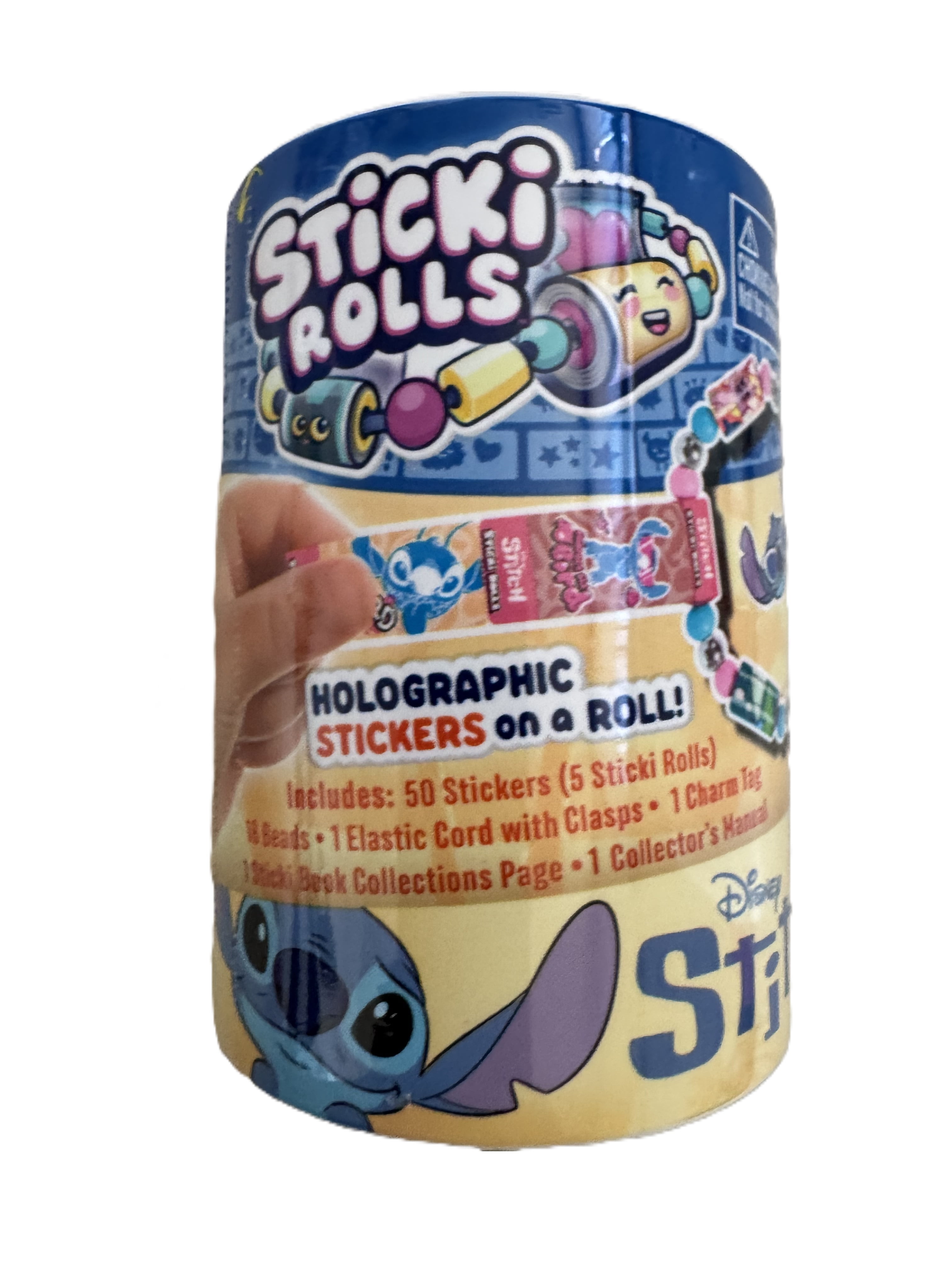 Sky Castle Sticki Rolls Sticki Station S2 - Wearable Sticker Jewelry Kit With 320 Stickers