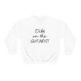 thumbnail image 1 of Guitarist Lead Guitar Girlfriend Wife Sweatshirt, Gifts, Sweater Shirt, 1 of 9