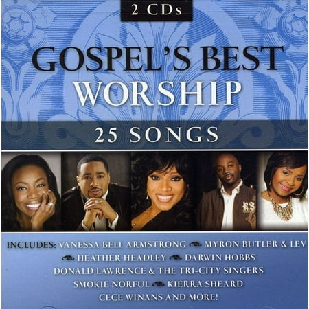 Gospel's Best Worship (2 CD) (Best Black Gospel Music)