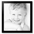 thumbnail image 2 of ArtToFrames 25" x 26" Black Picture Frame, 25x26 inch Black Wood Poster Frame (WOM-4115),  Pack, 2 of 7