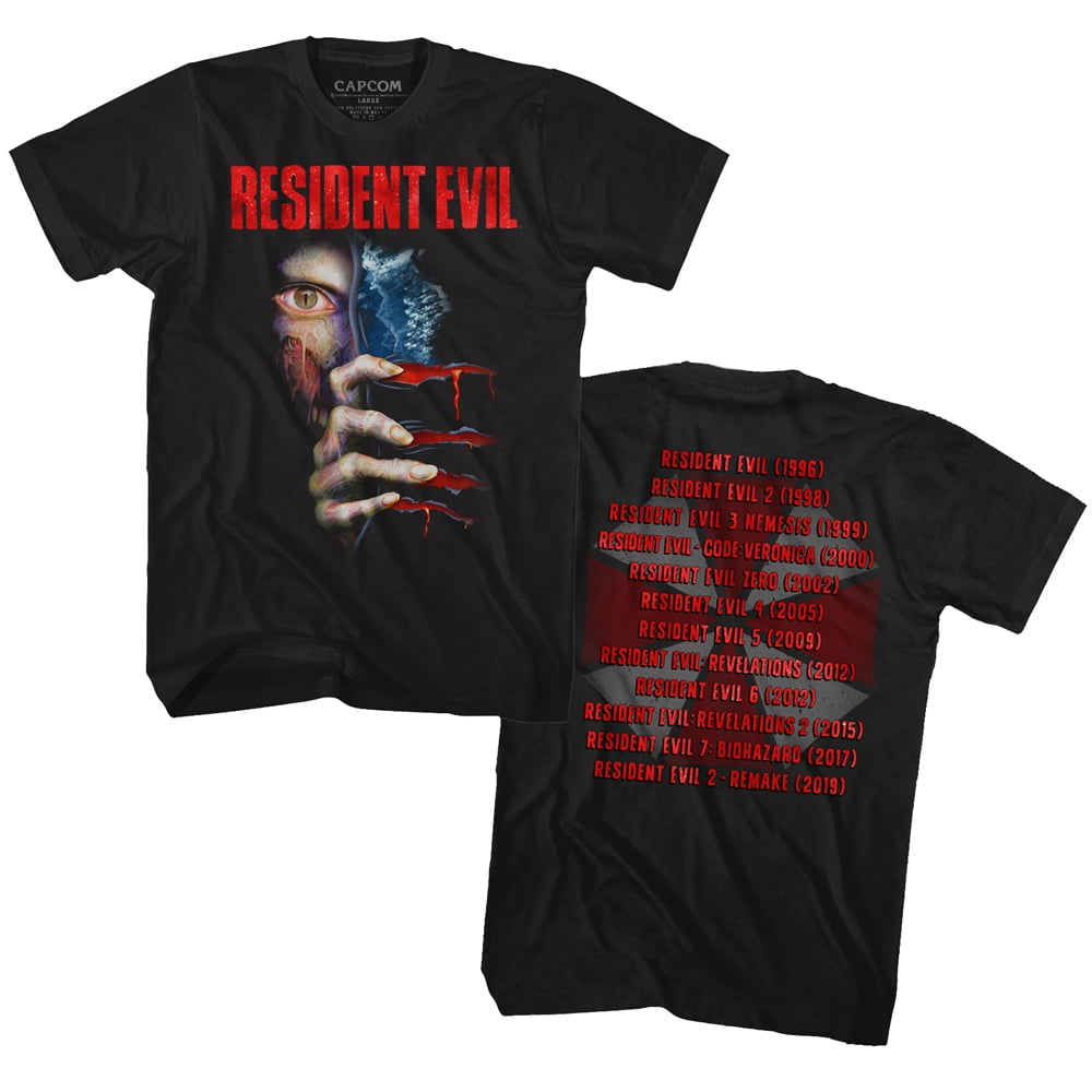 American Classics Adult T-Shirt Mr Resident Evil Licker 