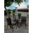 thumbnail image 2 of AZ Patio Heaters Tabletop Quartz Glass Tube Liquid Propane heater, Stainless, 2 of 2