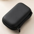 thumbnail image 4 of 1. Slms Shockproof Mouses Drive Case 14x10x4cm Office Travel Storage Pouchs for Electronics & Accessories, 4 of 8