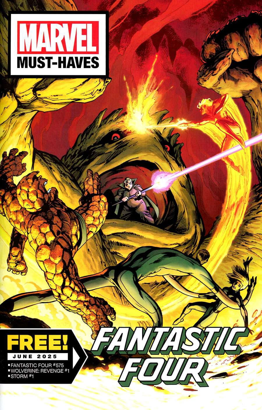 Cover of Free Marvel Must-Haves: June 2025 #1