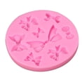 thumbnail image 3 of ZheElen Silicone Molds Household Exquisite Baking Mould Bowknot Pattern Convenient Make Accessories for Home Bakery Using Pink 1Set, 3 of 6