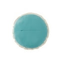 thumbnail image 3 of The Pioneer Woman Polyester Contemporary Round Decorative Pillow, 18" x 18", Blue, 1 Pack, 3 of 5