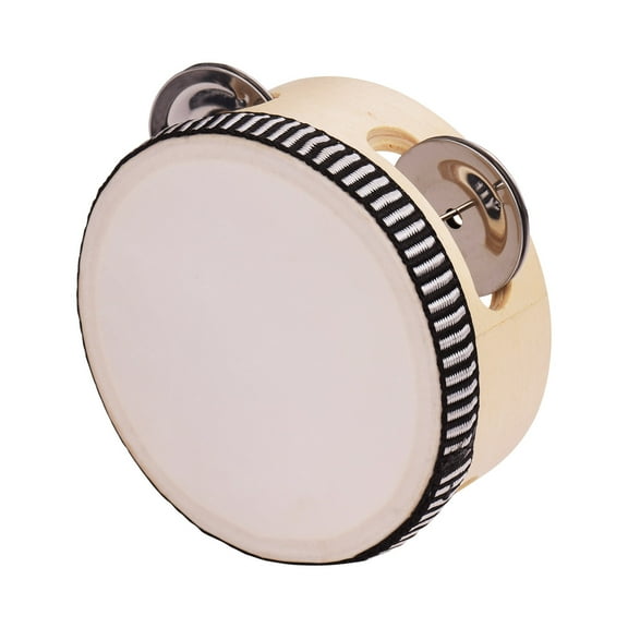Percussion Drum,Entertainment Musical Timbrel Drum Entertainment Musical Row Drum Entertainment Dancine Party Metal Row Drum Hand With Metal With Metal Row Inch Wooden Hand 4 Inch Huiop