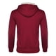 thumbnail image 5 of Gibobby Sudaderas hombre Sudadera con capucha para hombre ropa casual para hombre(Rojo,M), 5 of 5
