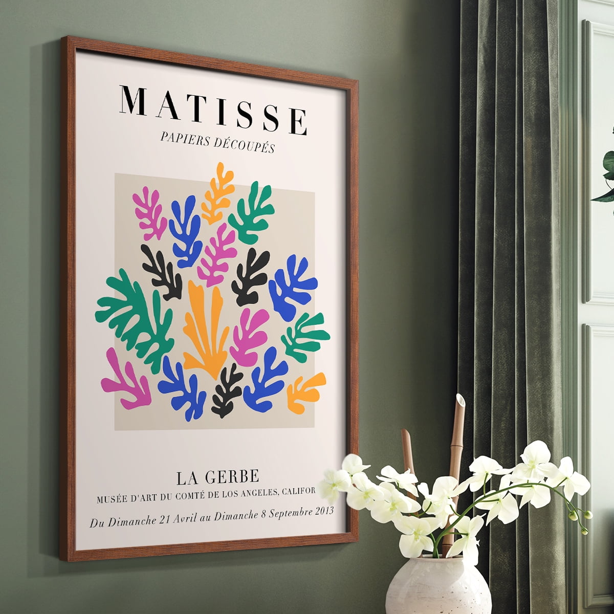 Matisse XC Framed Print - Solid Wood