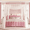 Pink, variant on melmine Twin Size Bed Frame with Storage Drawer Canopy Bed Frame Twin with Upholstered Headboard & Charge Station & LED Light,Curtain Not Included,Easy Assembly,Beige
