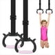 thumbnail image 2 of Anillas de Tracción para Entrenamiento Físico, Equipo de Gimnasio Infantil en Casa, Anillas de Entrenamiento de Fuerza con Correa Ajustable para Niños, B, 2 of 5