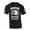 Black, variant on Patriot Pride Men's 250th Years of American Freedom USA Eagle Semiquincentennial Short Sleeve T-Shirt, Patriotic Shirts for Men, Red-Large