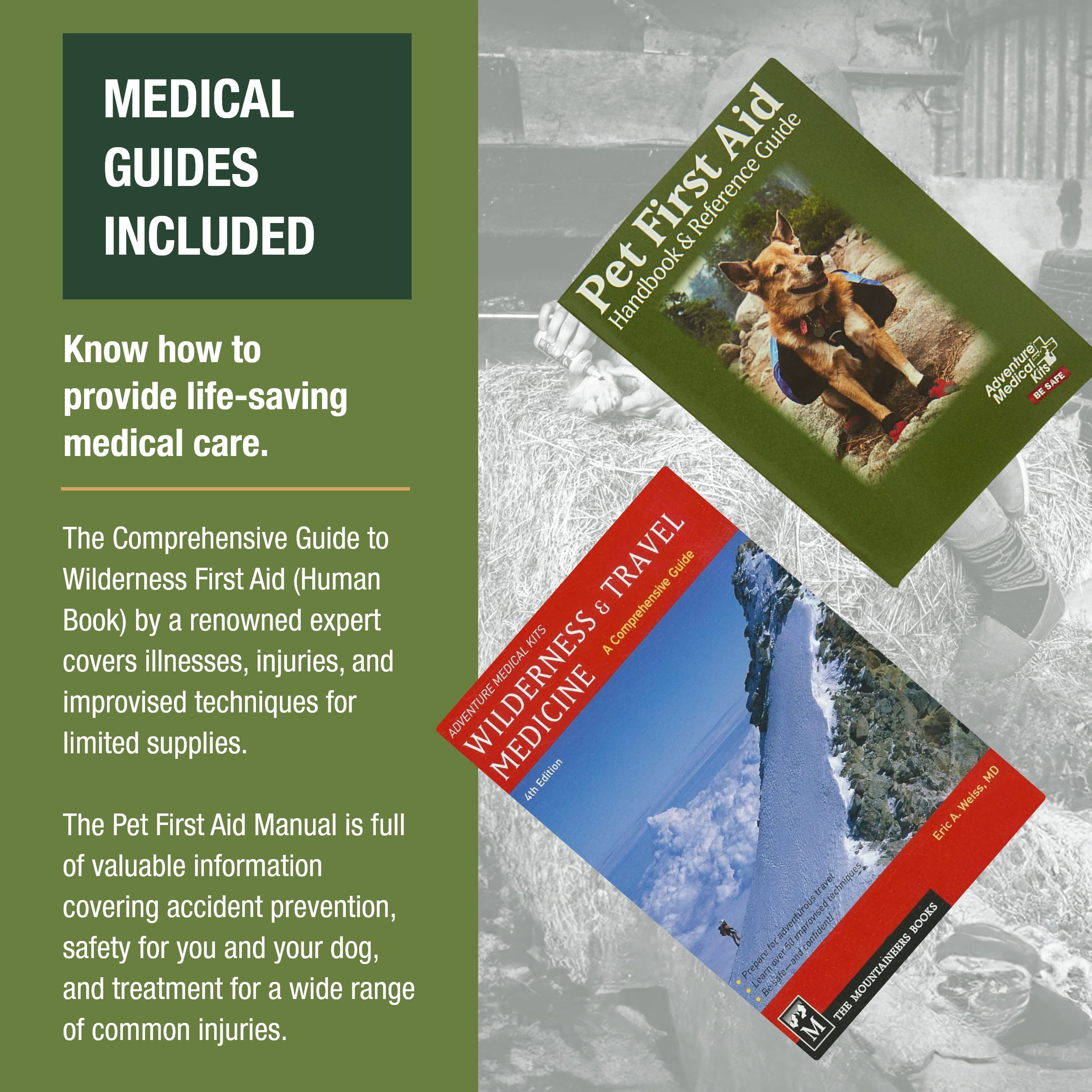 Adventure Medical Dog Series- Me & My Dog First Aid Kit