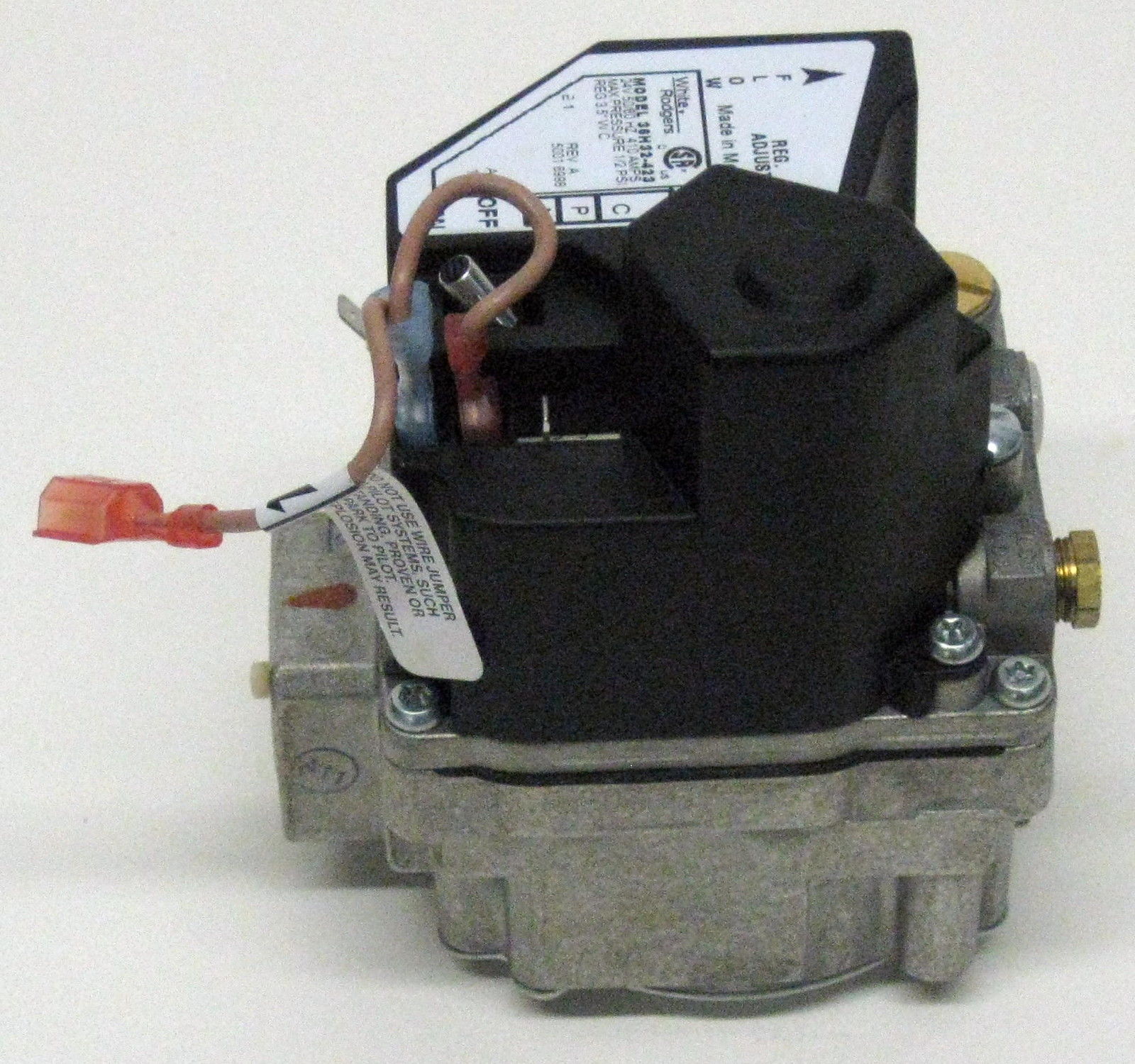 Emerson White Rodgers Gas Valve 36H32 440B1 For Heating Systems