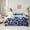 Blue, variant on Feelyou Fashion Brown Bow Twin Bedding Sets 7pcs, Polkadots Cheetah Print Comforter Set