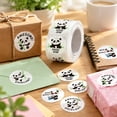 Panda Motivational 1000 Pack Stickers, 1 in Round, 8 Assorted ...