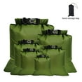 thumbnail image 1 of 6 PCS Outdoor Waterproof Bag Dry Sack for Drifting Boating Floating Kayaking Beach, 1 of 8