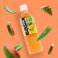 thumbnail image 3 of Aloevine Guava Aloe Vera Drink with Aloe Pulp, 16.9 fl oz, 20 Count Bottles, 3 of 8