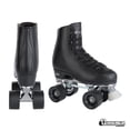 thumbnail image 5 of Chicago Patins à Roulettes Quad pour Filles et Garçons – Durables, Performance Supérieure pour Usage Intérieur/extérieur Ou Roller Derby – Bottes Montantes Classiques de Luxe en Cuir avec, 5 of 5