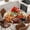 Beige Pumpkin Orange, variant on Pumpkin Football Fall Round Tablecloth, Fitted Table Cover with Elastic for 55"-60" Round Tables, Thanksgiving Sunflower Maple Beige Table Cloth Outdoor Indoor Dinning Party Waterproof Tablecloths