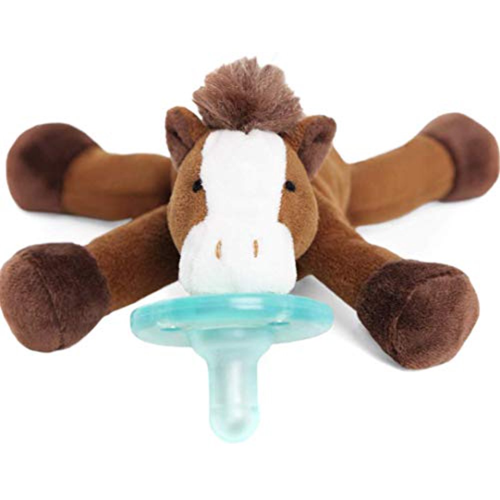 WubbaNub Infant Pacifier Horse