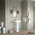 thumbnail image 3 of Hunter - Chevron 1-light Rustic Iron, Small Sconce Light, Dimmable, Casual Style, for Bedrooms, Kitchens, Dining, Living Rooms - 19971, 3 of 7