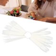 thumbnail image 4 of Nail Display Sticks, Smoothly And Easy Coloring 50pcs Display Polish Board Nail Art Practice  For Professional Nail Salon Natural, 4 of 8