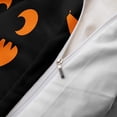 thumbnail image 3 of Move Over Orange  Black Duvet Cover Queen Black Halloween Bedding Sets Cartoon Pumpkin Pattern Microfiber No Filling, 3 of 7