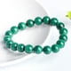 thumbnail image 2 of Pulsera de cuarzo rutilado verde natural para mujeres y hombres, 2 of 2