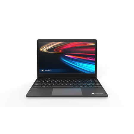 Gateway GWTN141 14.1" 4GB 64GB eMMC Celeron® N3350 1.1GHz Win10H, Black (Used - Blemished)